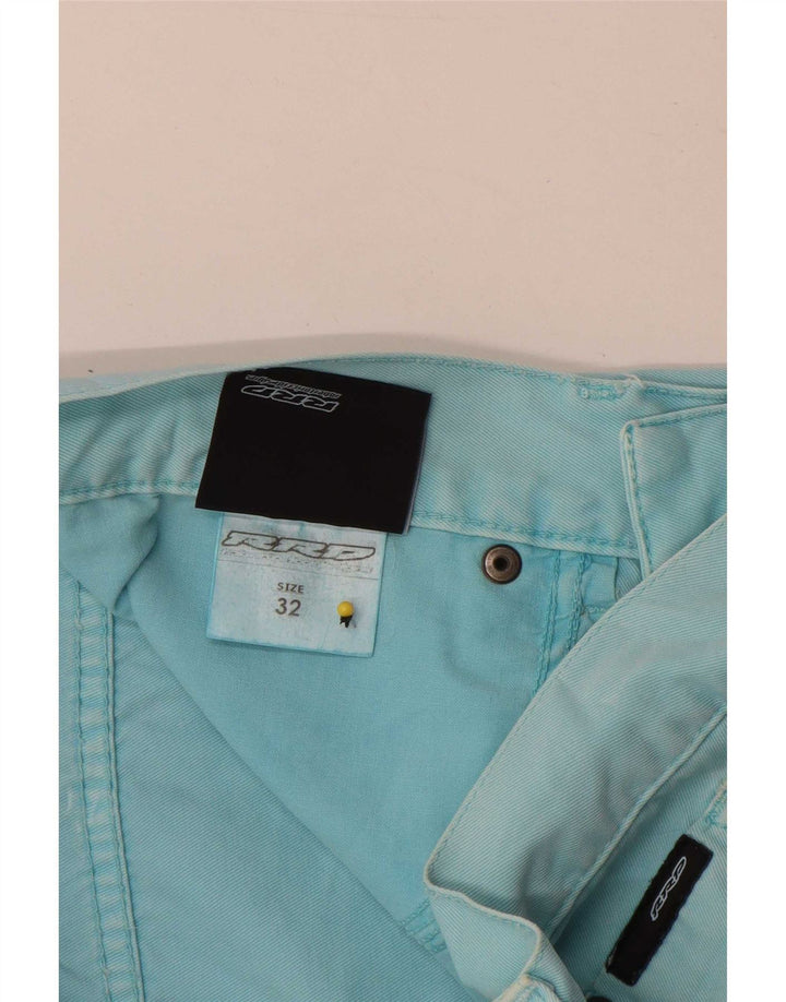RRD Short décontracté pour homme W32 en coton bleu moyen