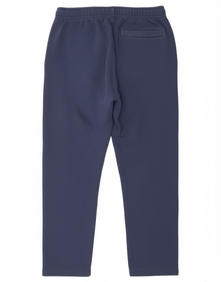 Nike Pantalon de survêtement pour homme en coton bleu marine moyen