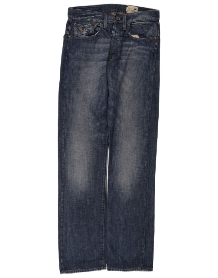 G-Star Jean Droit 3301 Homme W33 L33 Bleu