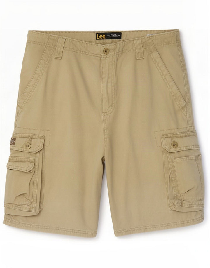 Lee Short cargo pour homme Medium W33 Beige Coton