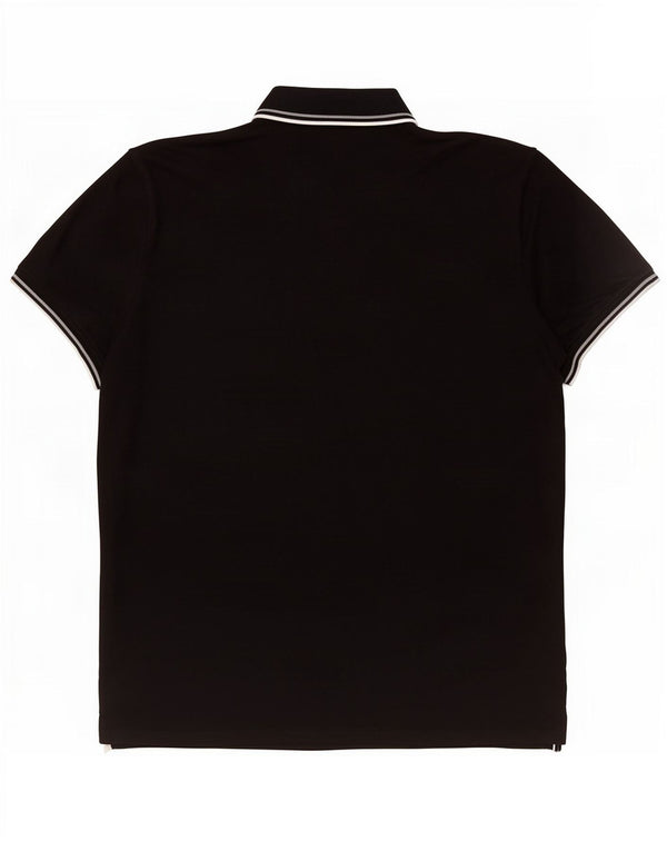 Champion Polo Homme 3XL Noir Coton