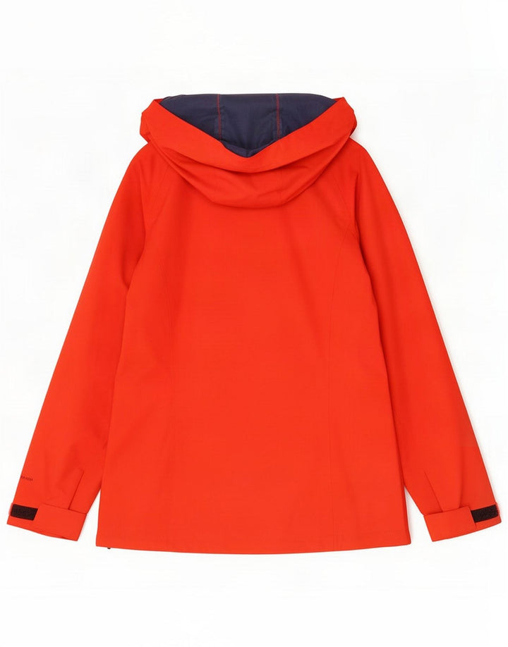 Berghaus Veste de pluie à capuche pour femme UK 12 Medium Rouge Polyamide