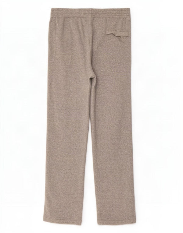 Pantalon De Survêtement Nike Homme Gris Moyen En Coton Moucheté