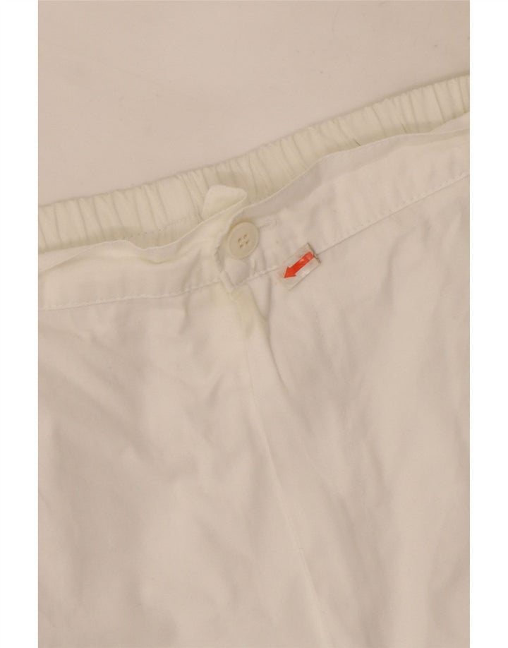 Cosmos Short Chino Femme W30 Blanc Moyen