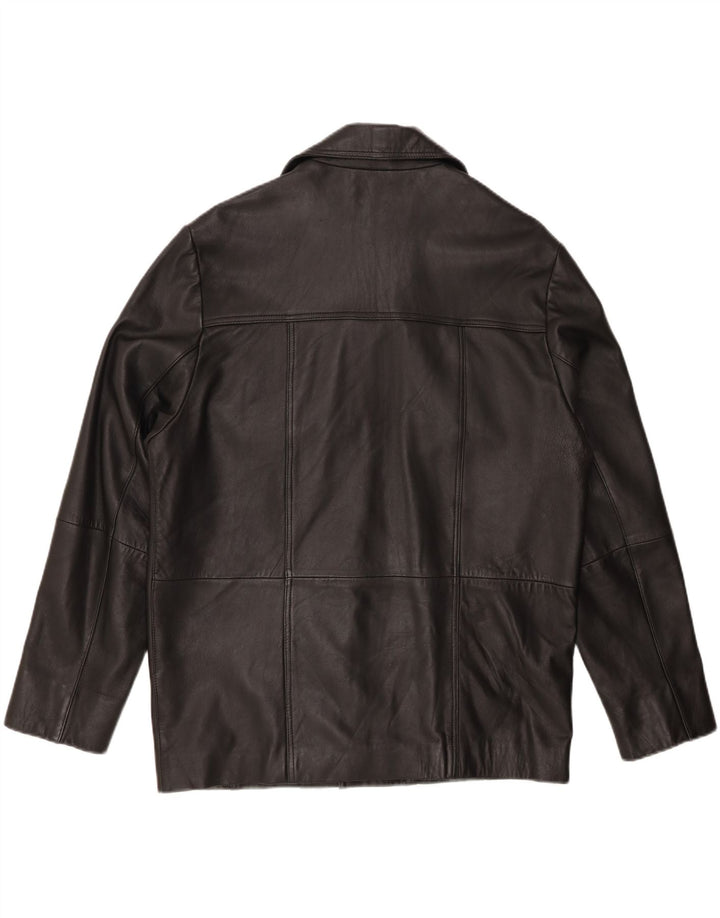 GIPSY BY MAURITIUS Veste en Cuir Homme XL Cuir Noir