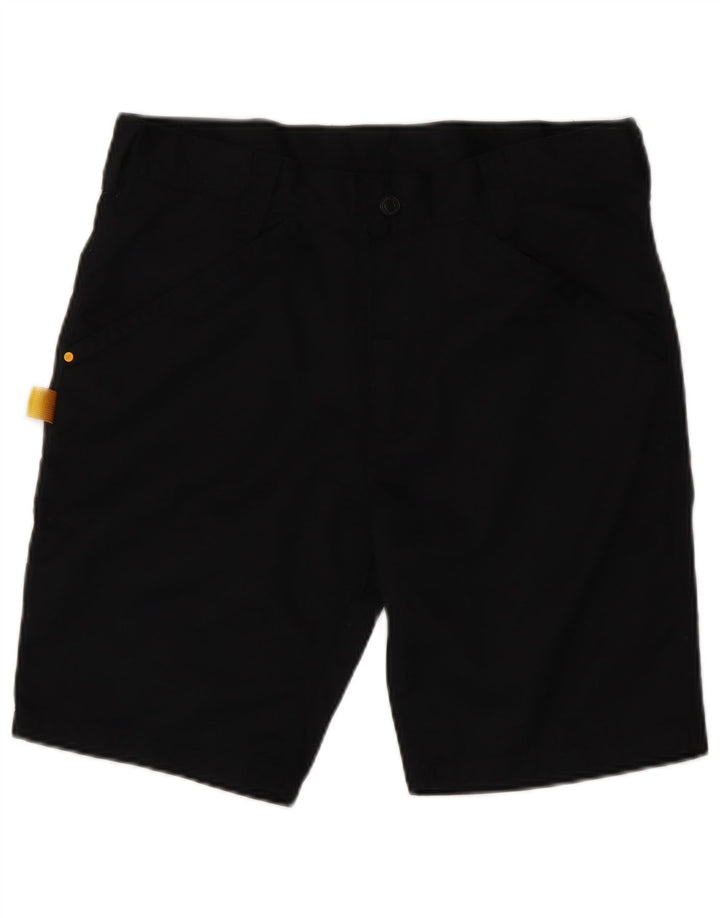 CATERPILLAR Short cargo de travail pour hommes W34 grand noir en polyester