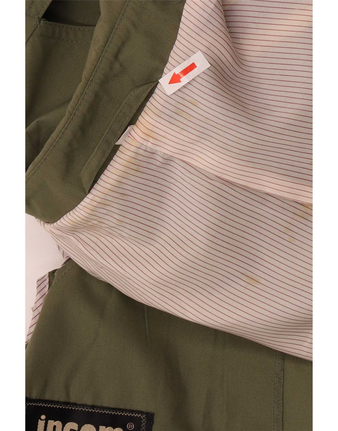 Incom Trench Femme IT 43 Vert Moyen