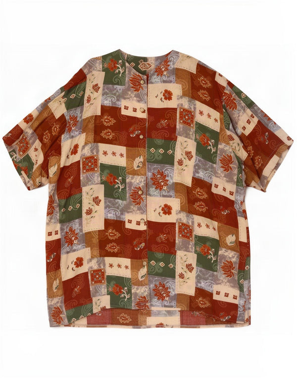 Yessica Womens By C&A Chemisier à manches courtes EU 48/50 2XL Multicolore