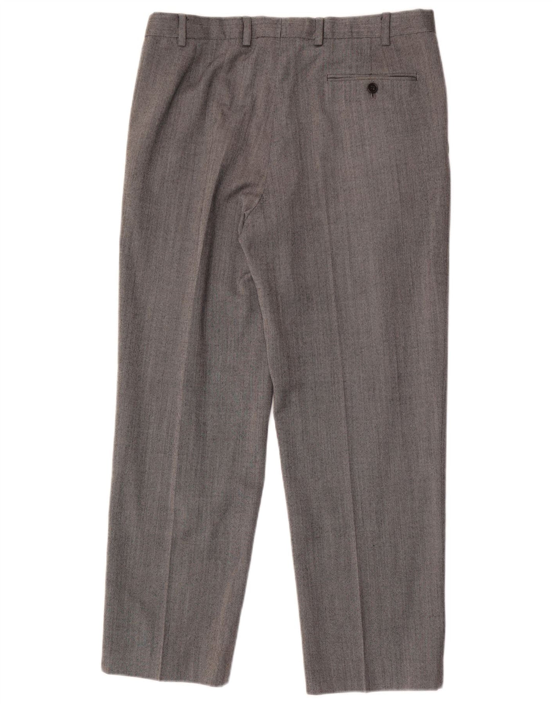 Marks & Spencer Pantalon de Costume Droit Performance Homme W34 L29 Gris Laine