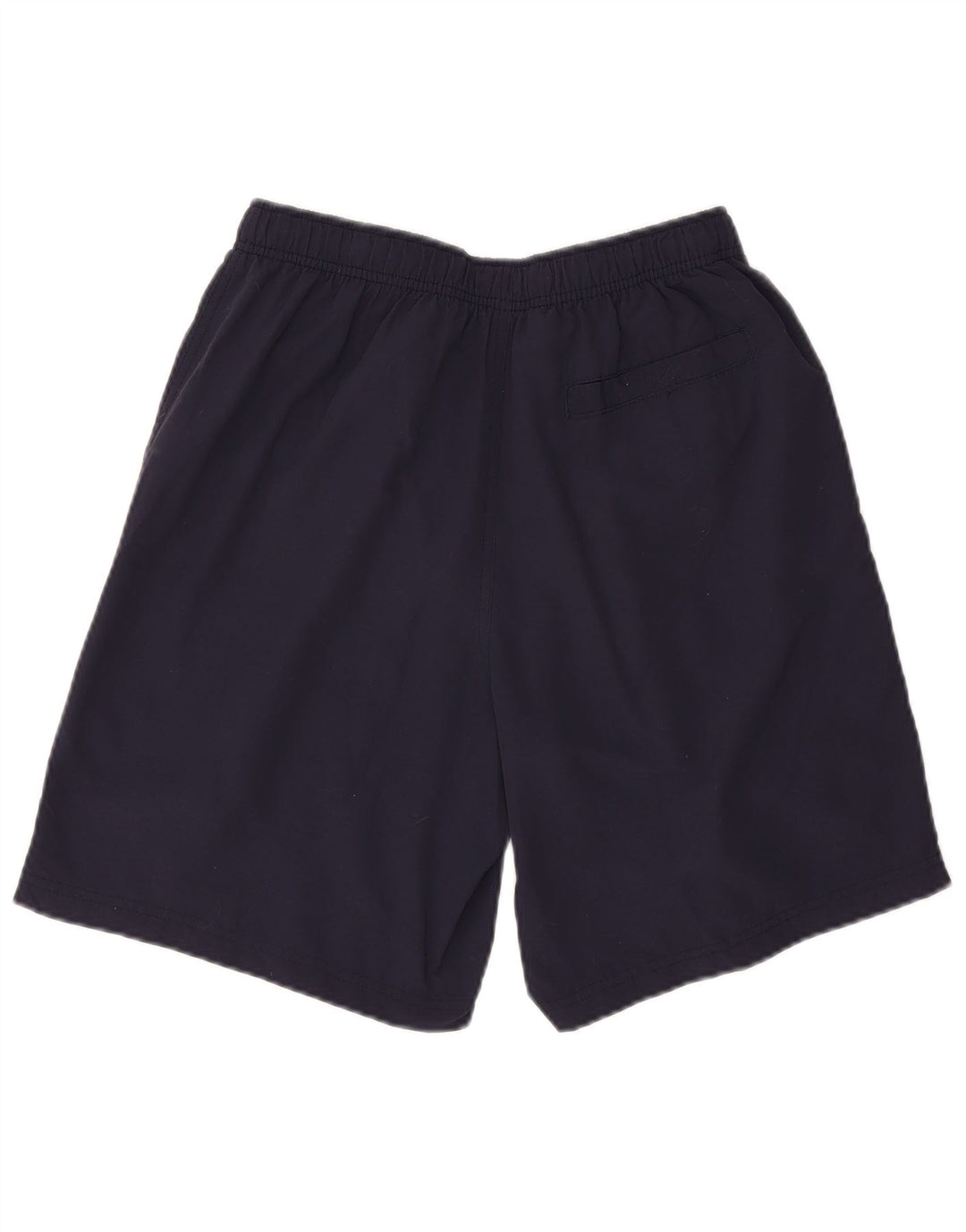 L.L.BEAN Short de Bain Homme Petit Nylon Bleu Marine