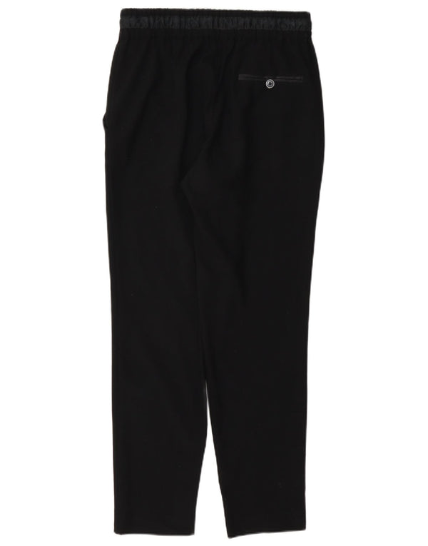 Zara Pantalon décontracté fuselé pour femme XS W24 L27 Noir