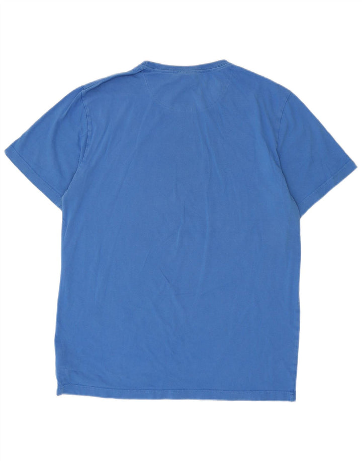 Canterbury T-Shirt Graphique Homme Grand Bleu Coton