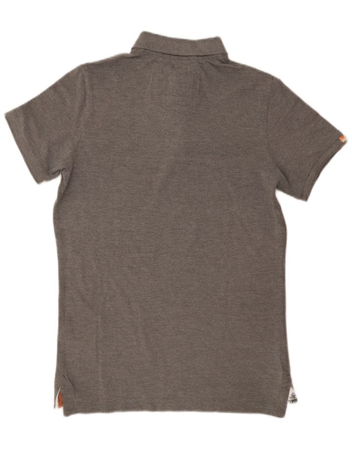 Superdry Polo XL Gris Coton Homme