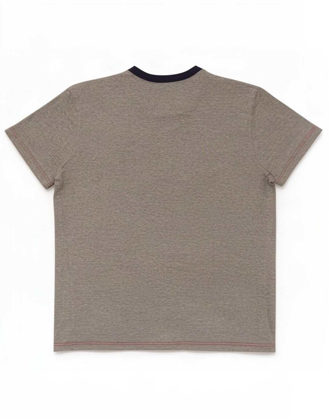 Fila Homme T-Shirt Top Large Gris Moucheté Coton