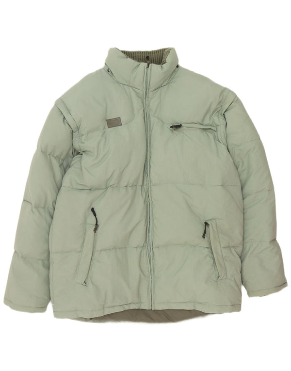 Fila Veste matelassée homme UK 44 2XL Vert Polyester