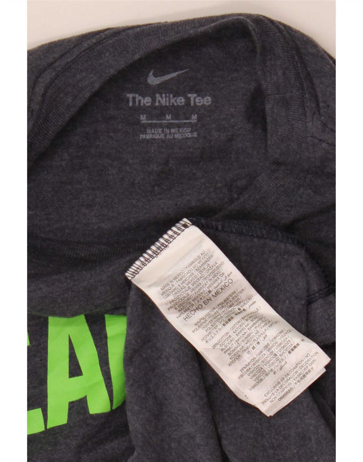 Nike Homme Seattle Seahawks Graphic T-Shirt Haut Gris Moyen Polyester