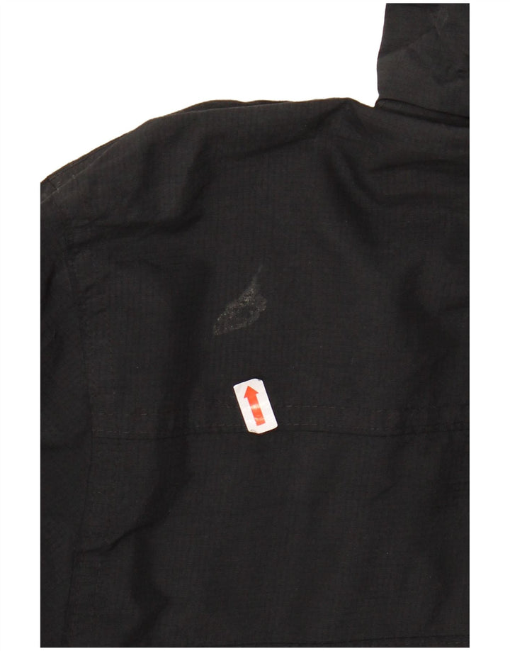 SUPERDRY Veste coupe-vent The Windcheater pour femme UK 14 Medium Noir