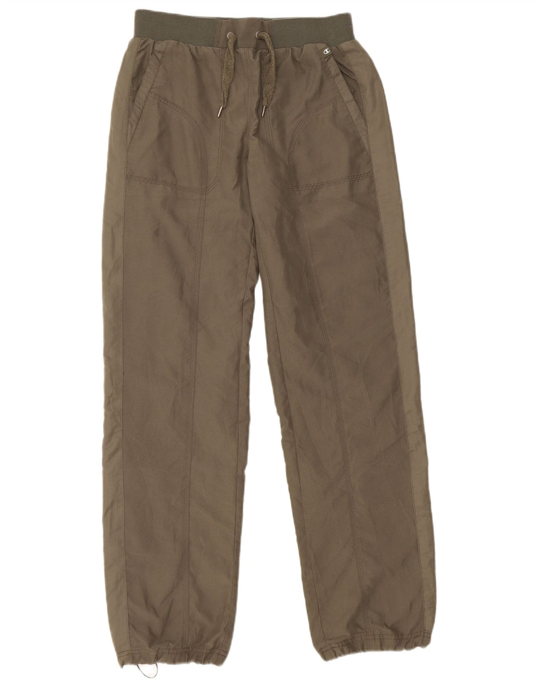 CHAMPION Pantalon de survêtement pour femme Pantalon de jogging UK 44 Vert moyen Polyester