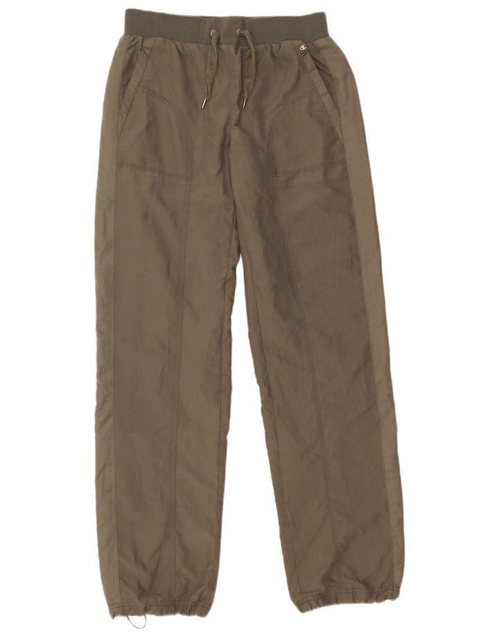 CHAMPION Pantalon de survêtement pour femme Pantalon de jogging UK 44 Vert moyen Polyester