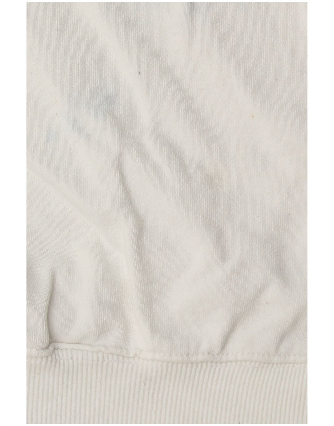 Tommy Hilfiger Sweat-shirt graphique pour homme Petit coton blanc