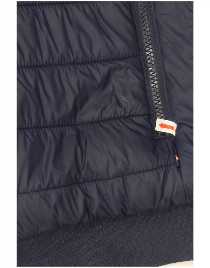 U.S. Polo Assn. Veste matelassée homme UK 38 Nylon bleu marine moyen