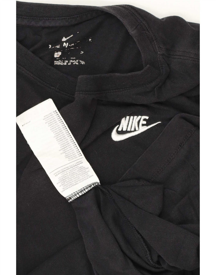 Nike T-Shirt Homme Petit Noir Coton
