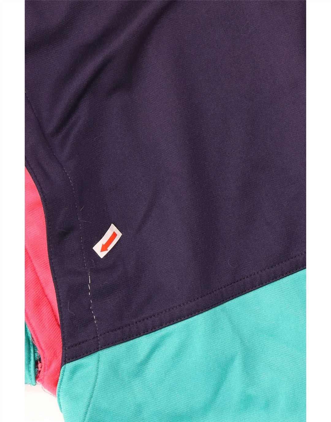 DIADORA Veste de survêtement pour homme UK 40 Medium Turquoise Colourblock