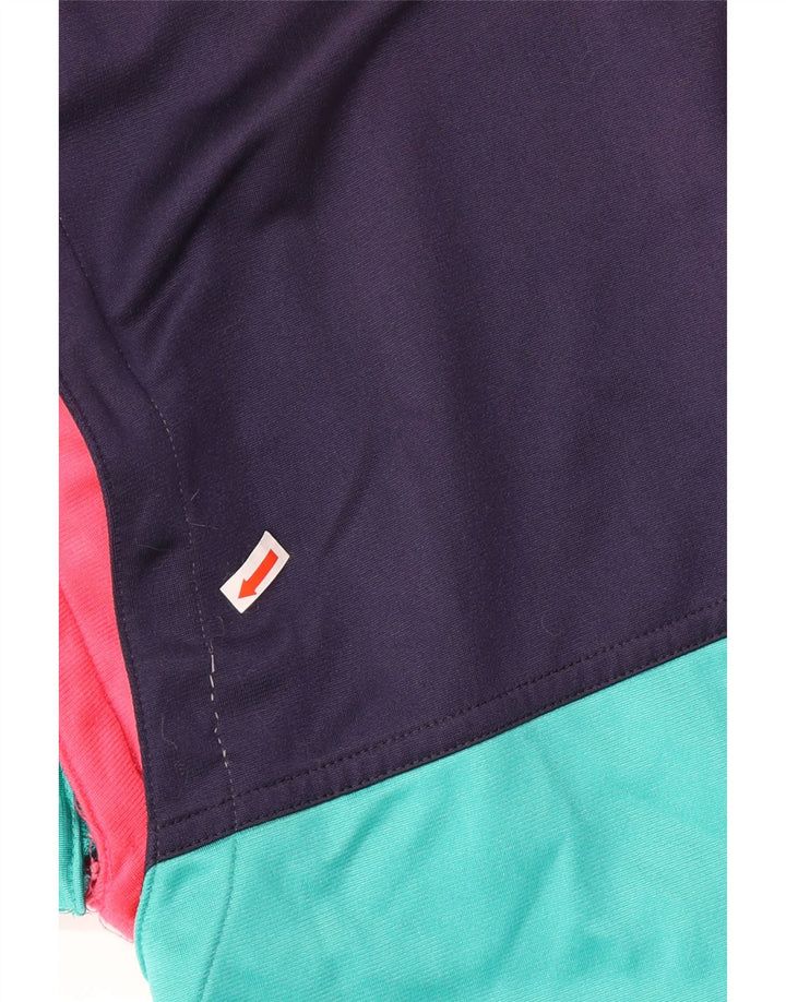 DIADORA Veste de survêtement pour homme UK 40 Medium Turquoise Colourblock