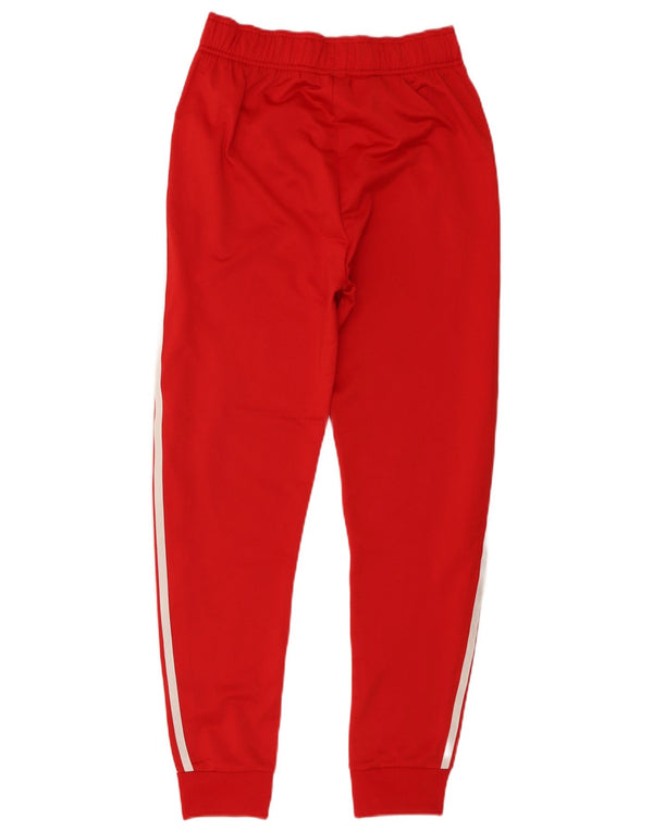 Adidas Pantalon de Survêtement Garçon Joggers 14-15 ans Rouge Polyester