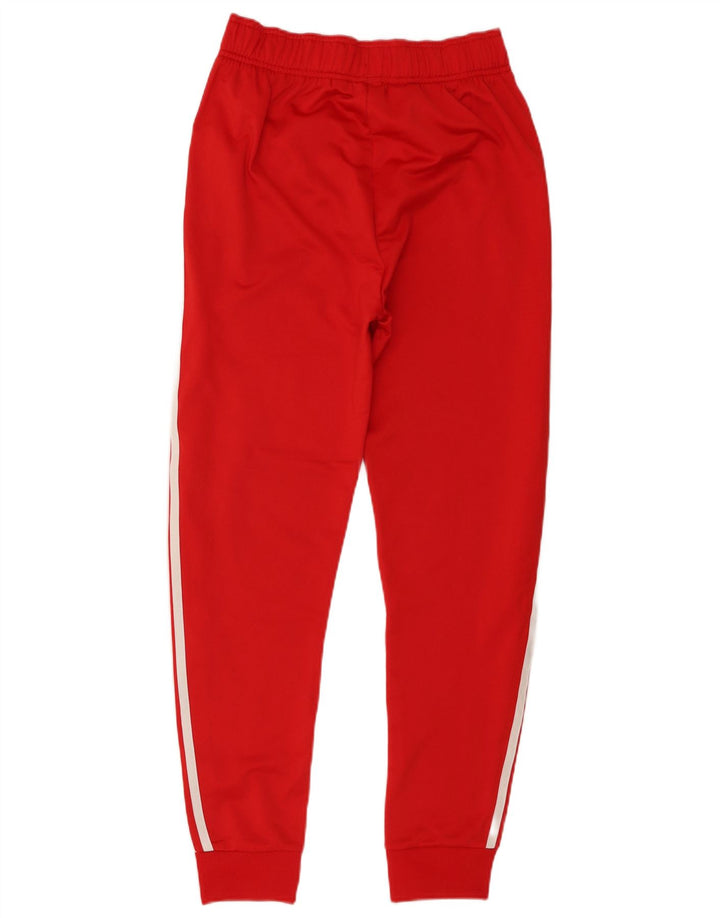 Adidas Pantalon de Survêtement Garçon Joggers 14-15 ans Rouge Polyester