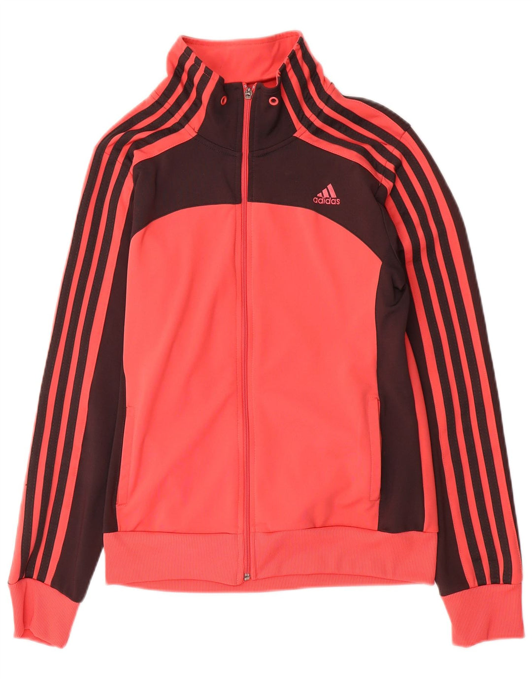 ADIDAS Veste de survêtement Clima 365 pour femme UK 20 2XL Rose Colourblock