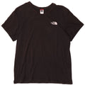The North Face T-Shirt Homme Haut Large Noir Coton