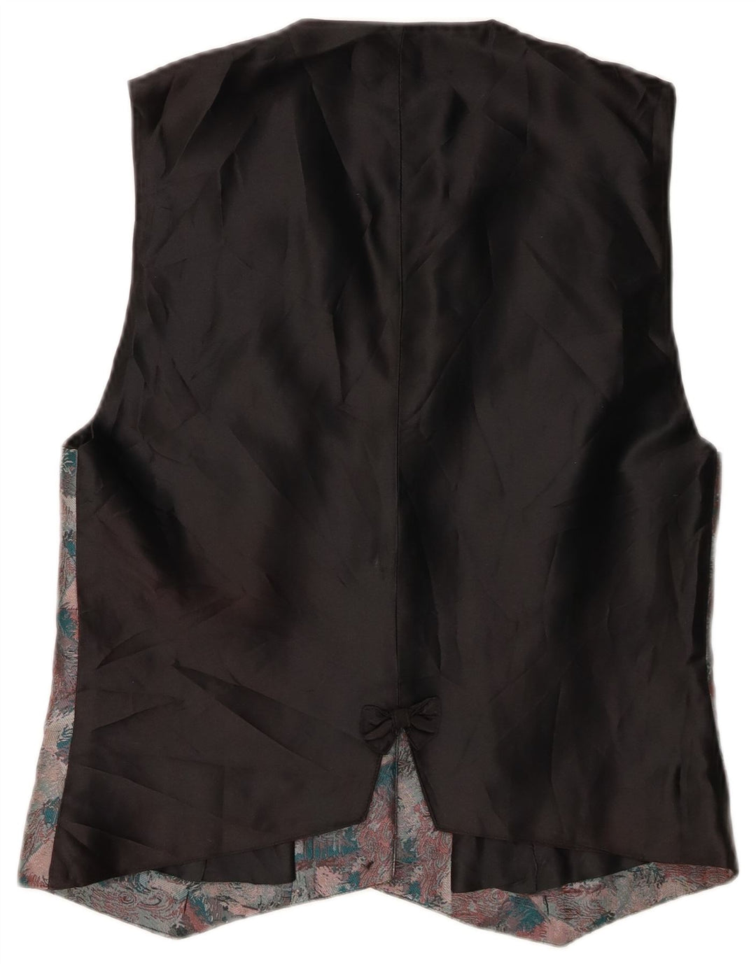 Christian Gilet Femme IT 46 Large Multicolore Moucheté
