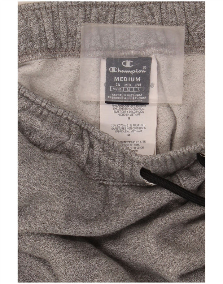 Champion Pantalon De Survêtement Joggers Homme Gris Moyen Coton