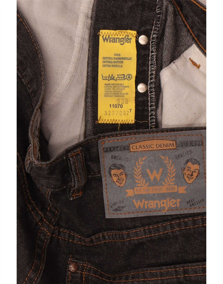 Wrangler Jean droit homme W32 L29 coton noir