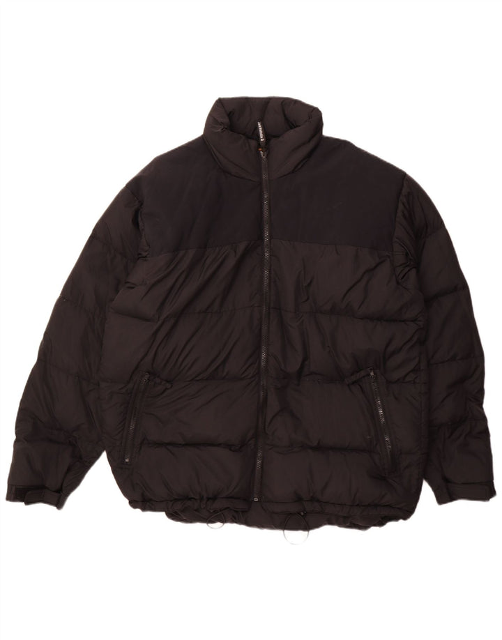 Jack Wolfskin Veste matelassée pour homme UK 42 XL Noir