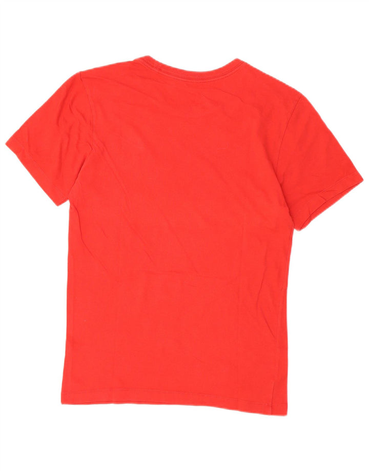 Nike T-shirt pour femme UK 10 Petit Rouge