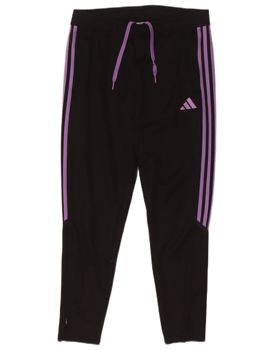 Adidas Pantalon de survêtement pour femme UK 12/14 Medium Noir Polyester