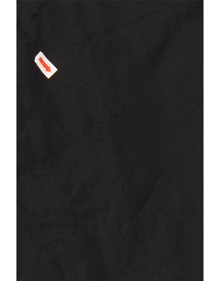 Hugo Boss Manteau Homme EU 56 3XL Coton Noir