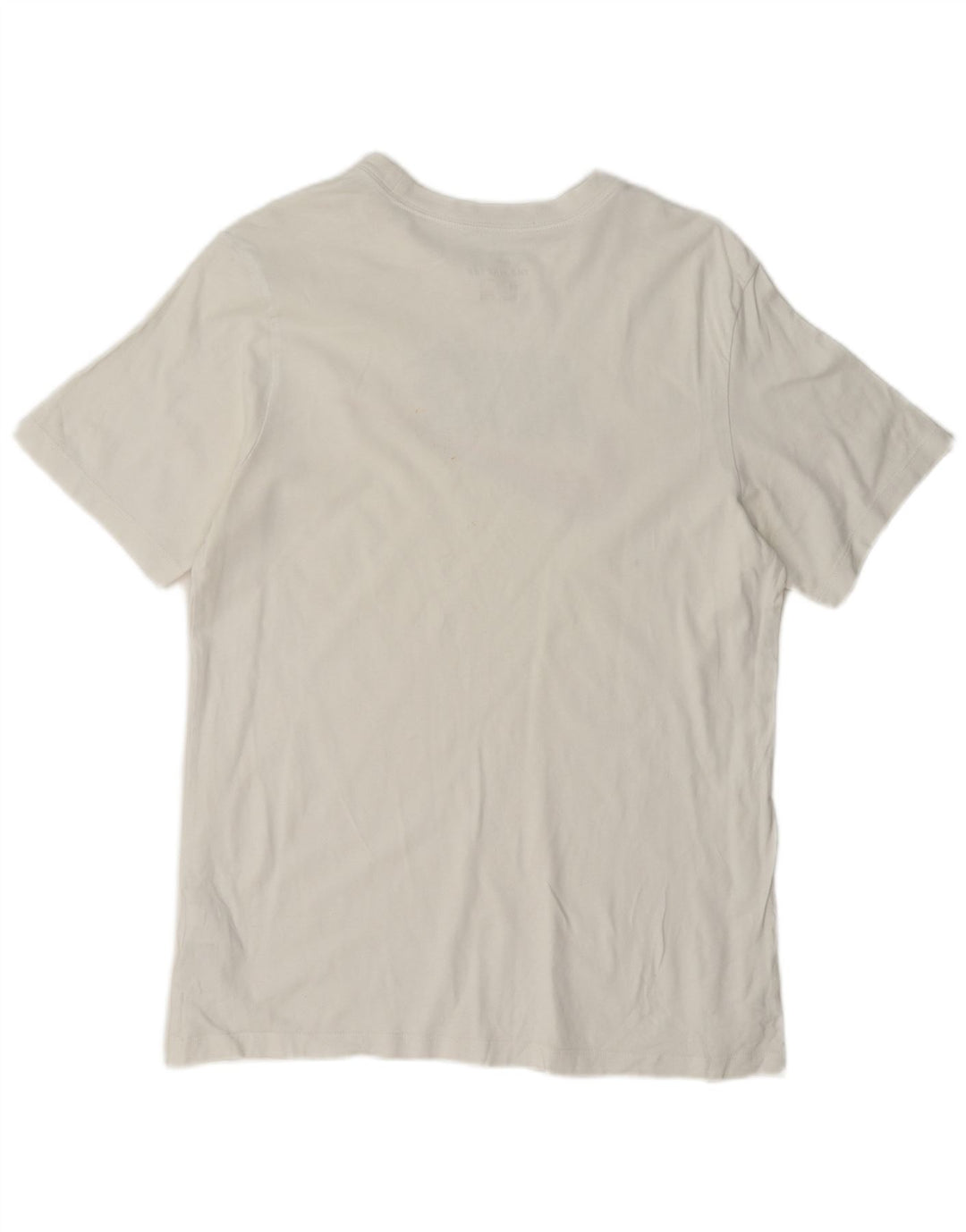 Nike T-shirt graphique pour homme en coton blanc moyen