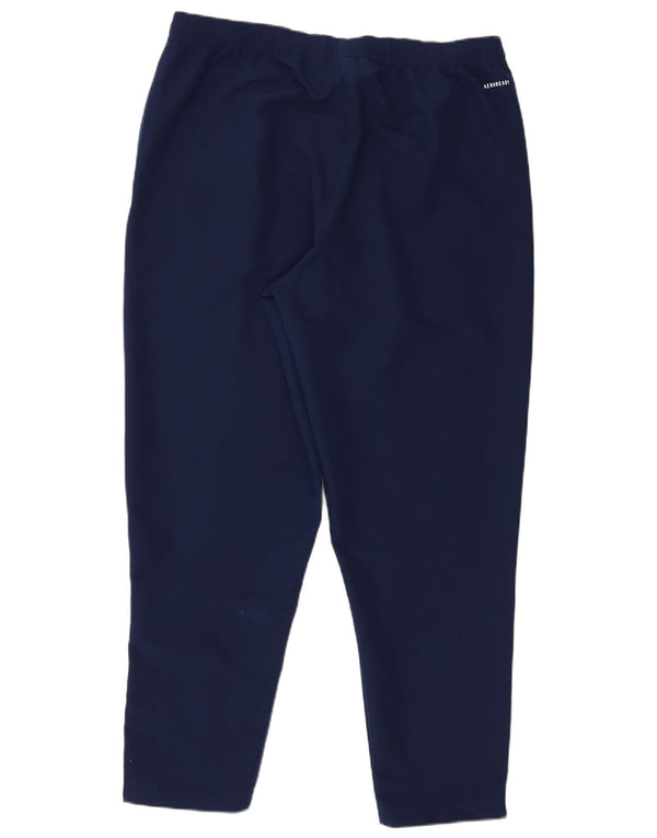 Adidas Pantalon de survêtement Aeroready pour homme XL Bleu marine Polyester