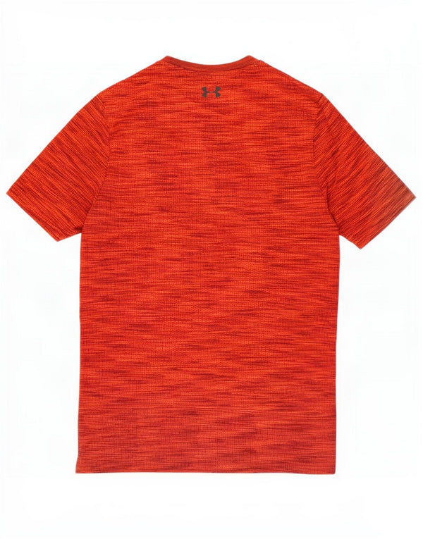 Under Armour T-Shirt Homme Orange Moucheté