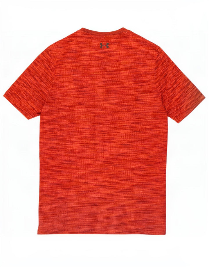 Under Armour T-Shirt Homme Orange Moucheté