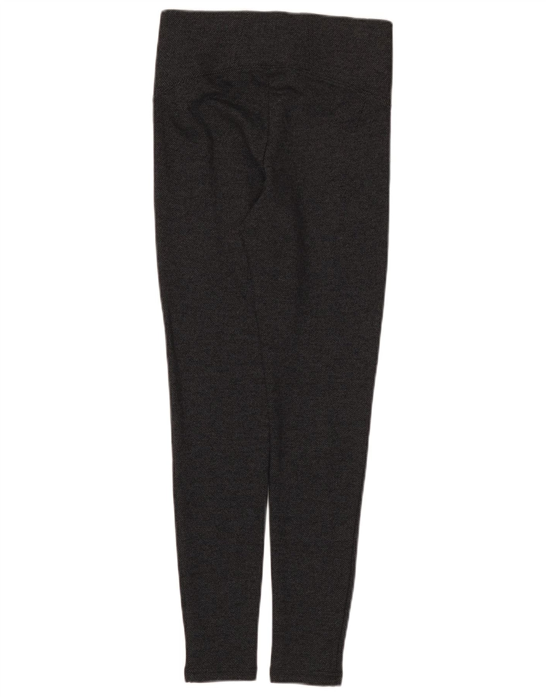 Marks & Spencer Leggings pour femme UK 8 Small Viscose mouchetée noire