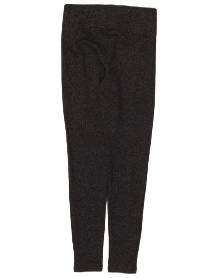 Marks & Spencer Leggings pour femme UK 8 Small Viscose mouchetée noire