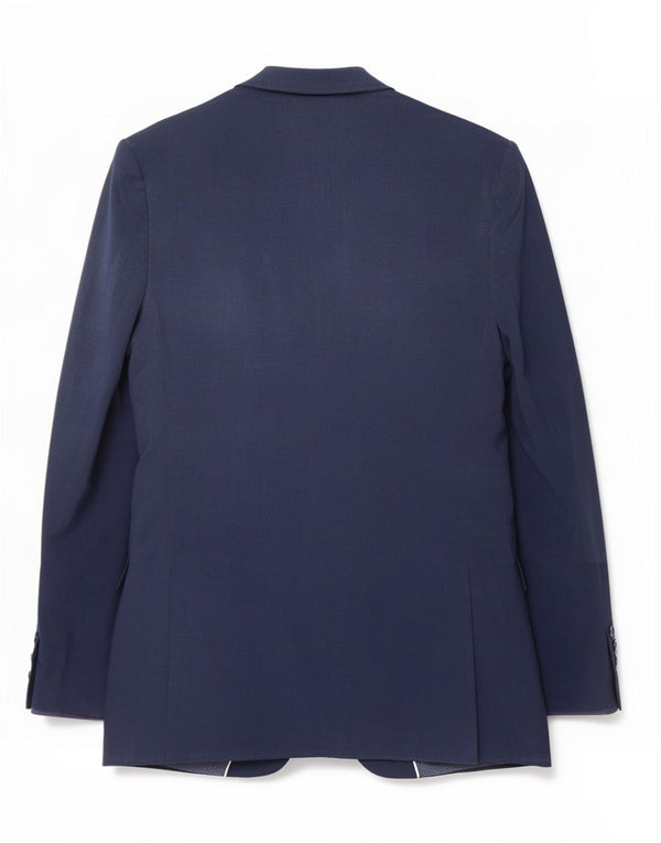 Marks & Spencer Veste blazer à 2 boutons pour homme UK 38 en laine bleu marine moyen