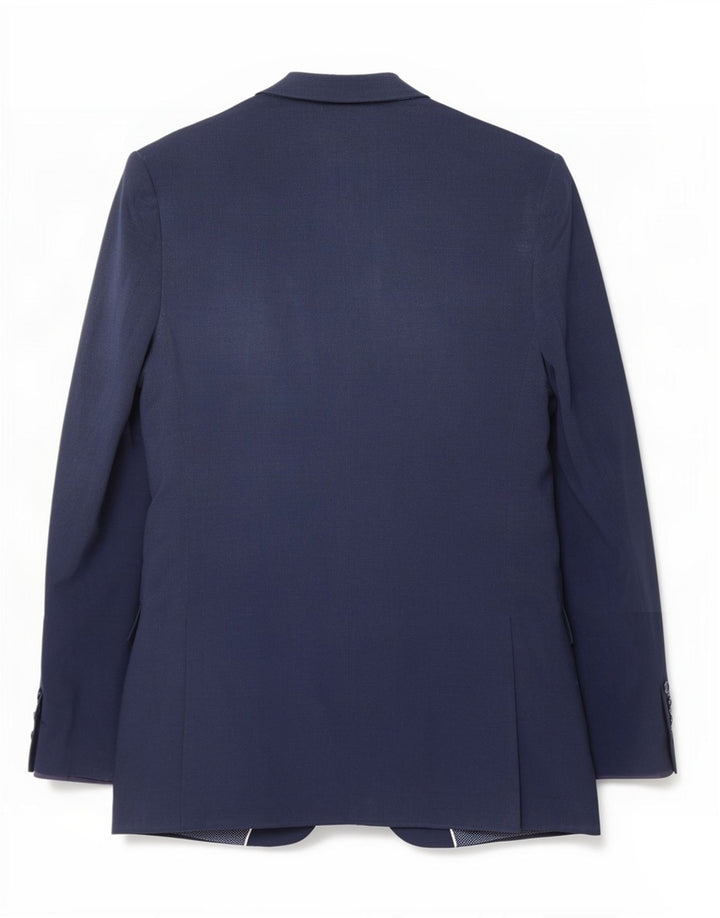 Marks & Spencer Veste blazer à 2 boutons pour homme UK 38 en laine bleu marine moyen