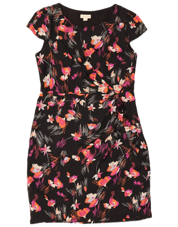 Monsoon Robe fourreau pour femme UK 46 Grand polyester floral multicolore