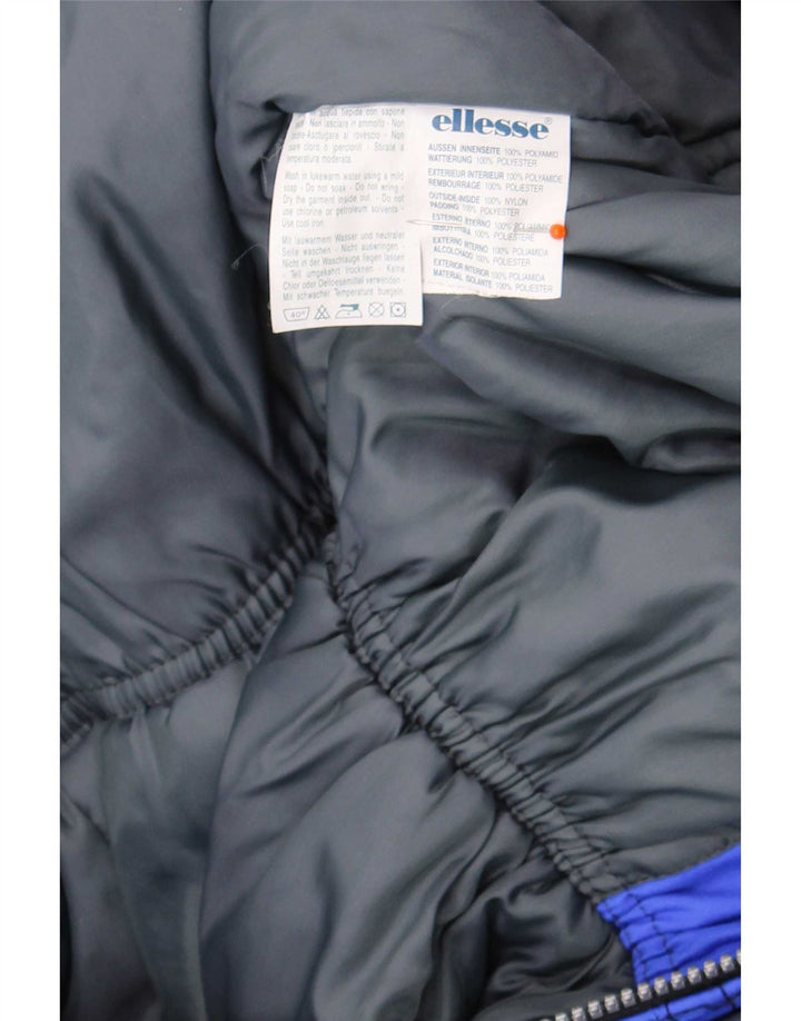 Ellesse Combinaison de Ski Homme IT 54 XL Bleu Colorblock Polyamide