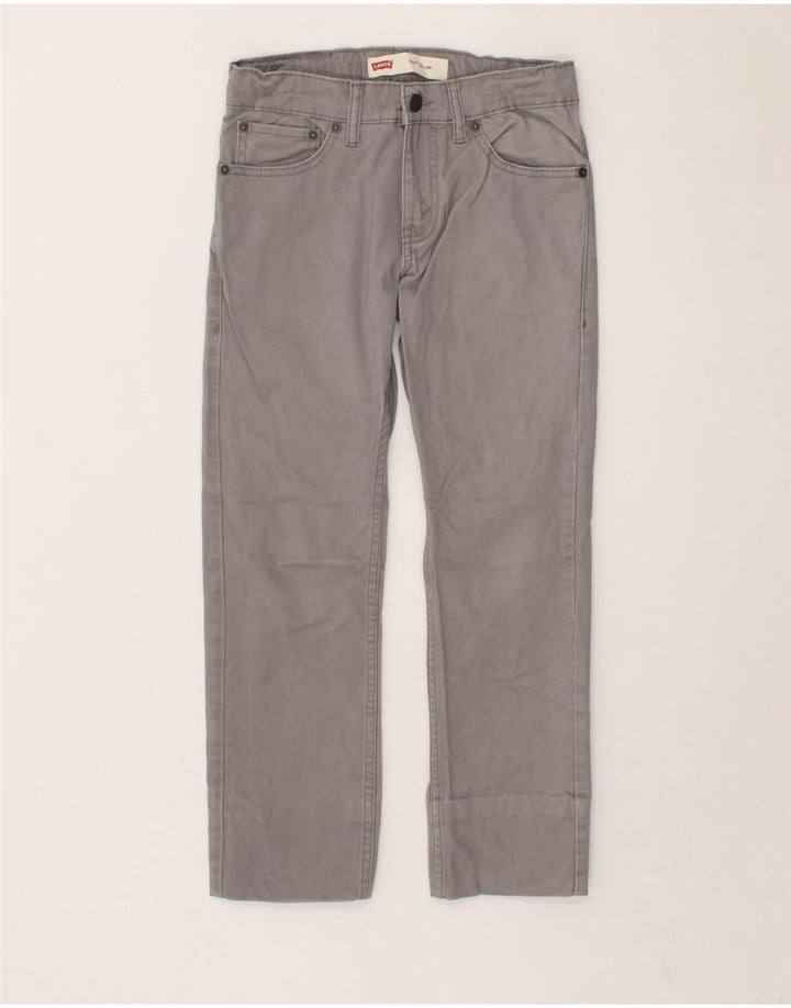 LEVI'S Boys 511 Slim Jeans 11-12 Years W26 L23 Grey Cotton Vintage Levi's and Second-Hand Levi's from Messina Hembry 